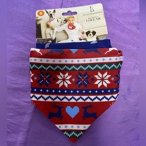 Dog bandana collar